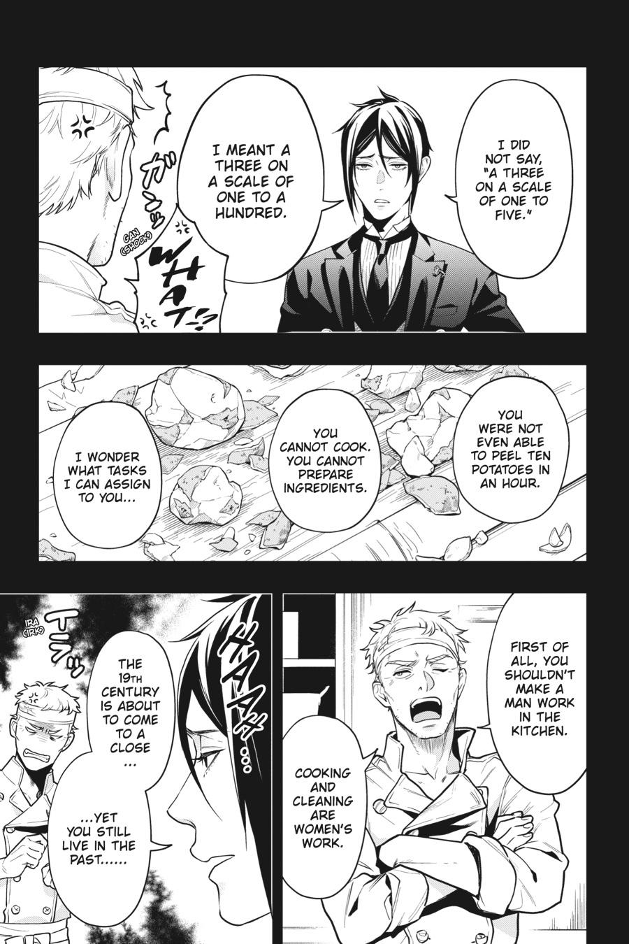 Kuroshitsuji Chapter 179 Page 3