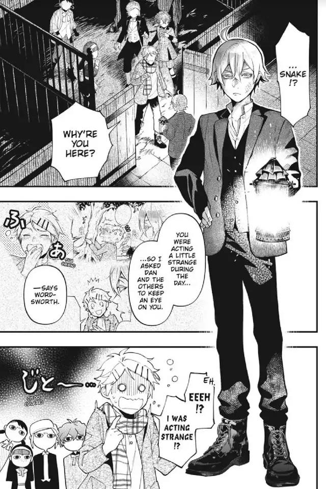 Kuroshitsuji Chapter 202 Page 4