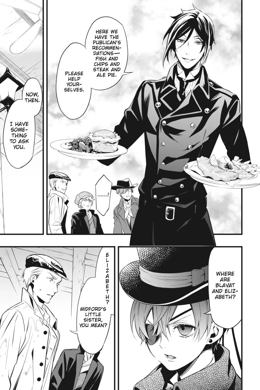 Kuroshitsuji Chapter 124 Page 11