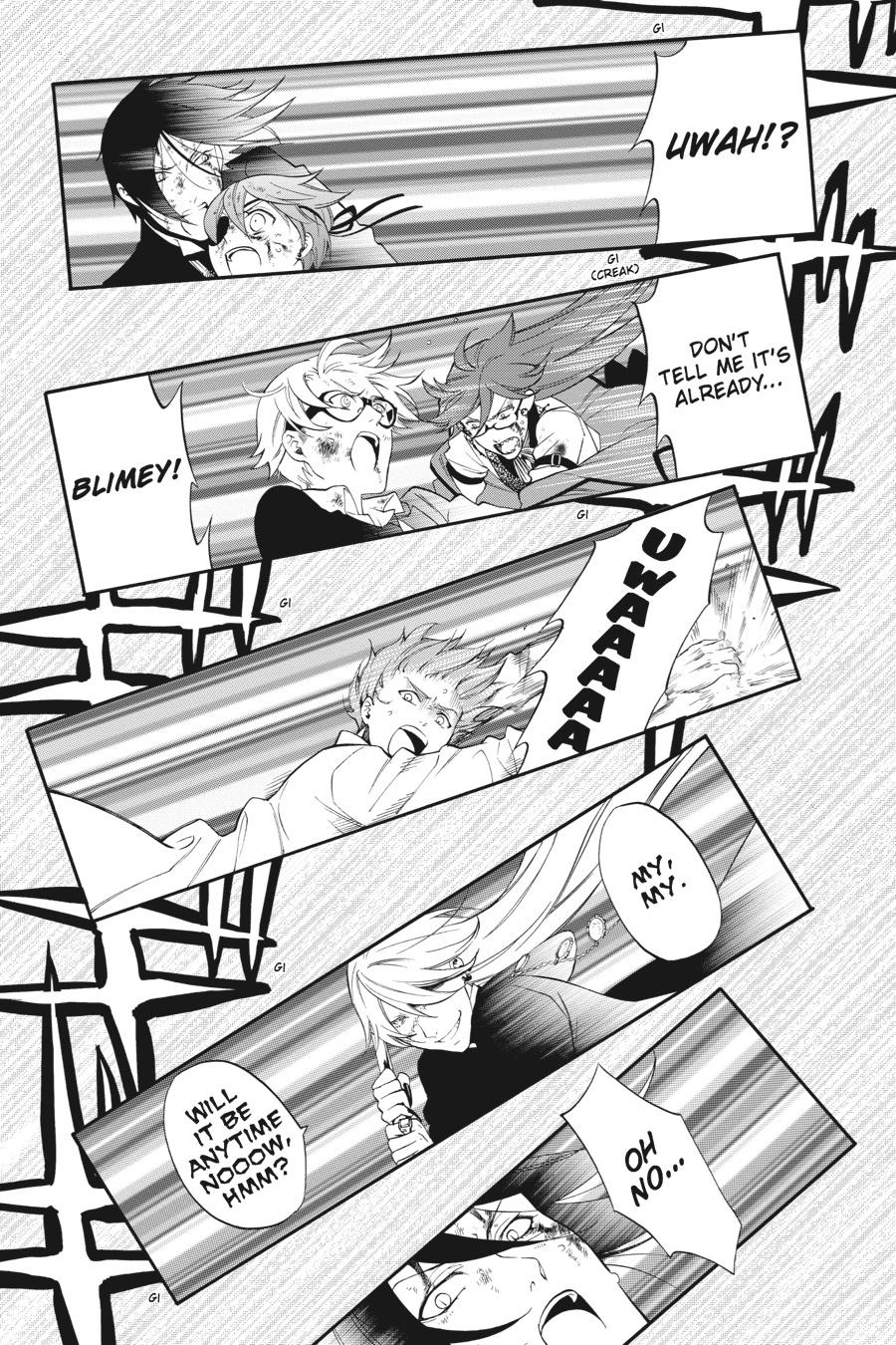 Kuroshitsuji Chapter 64 Page 7