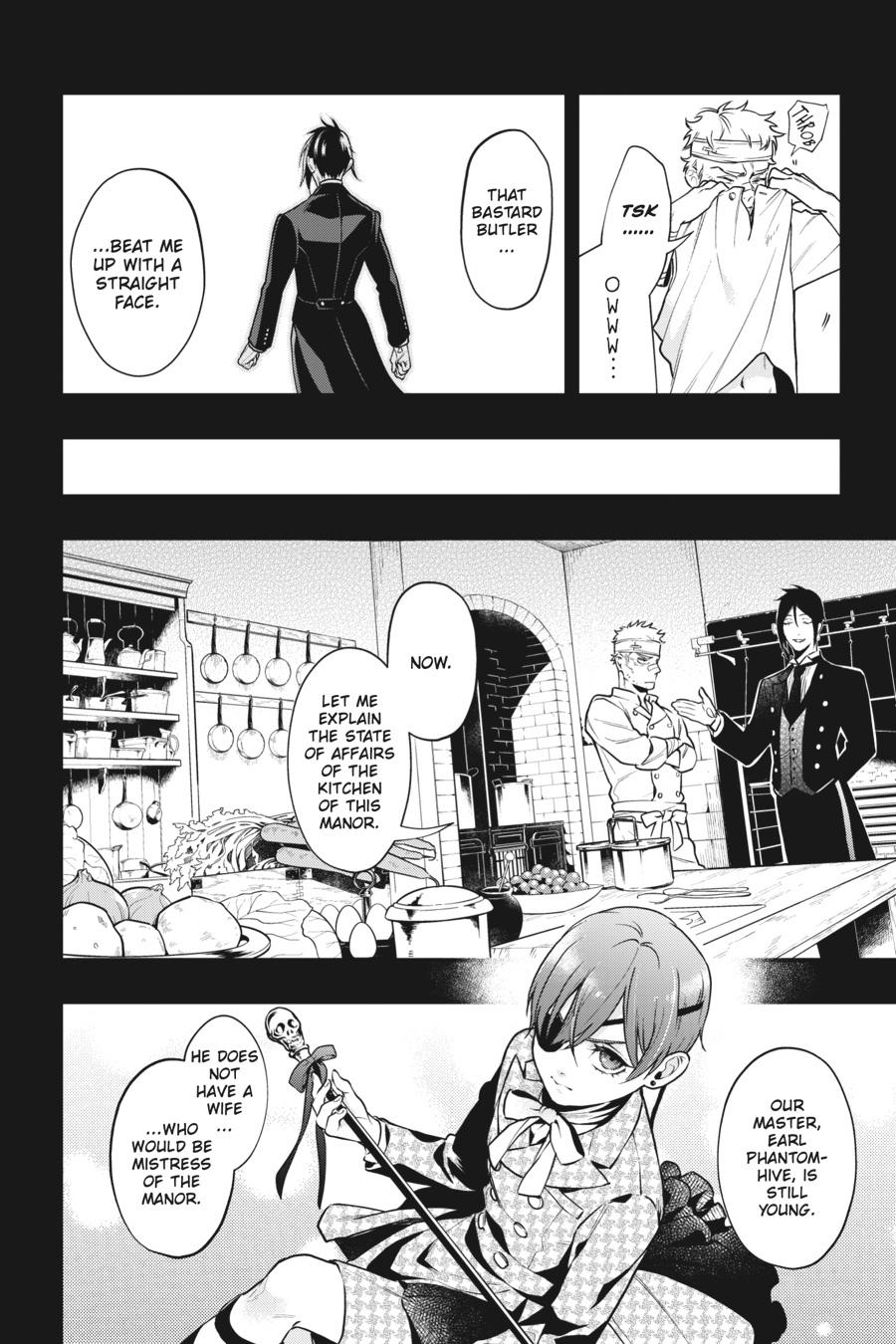 Kuroshitsuji Chapter 177 Page 8