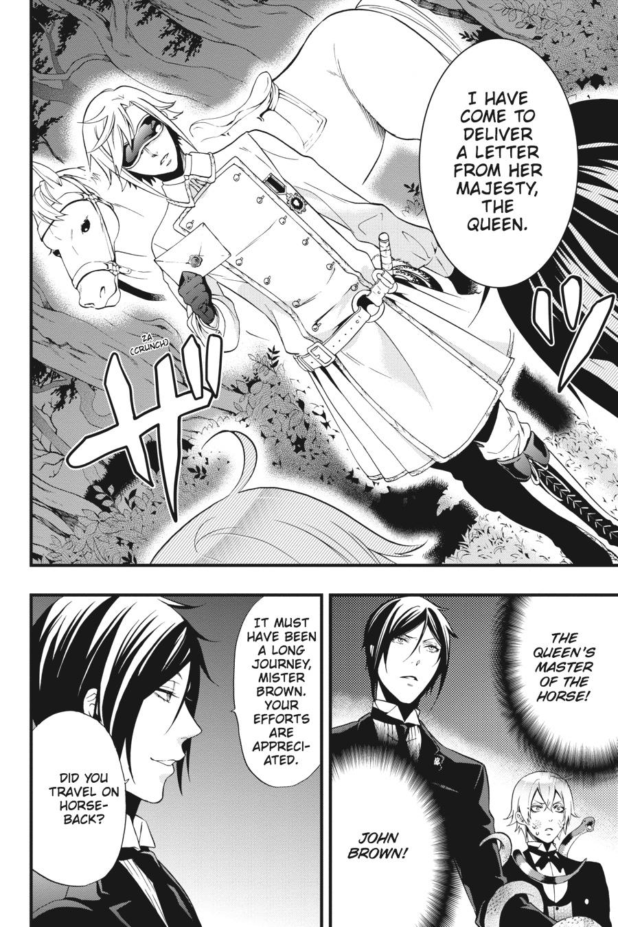 Kuroshitsuji Chapter 94 Page 2
