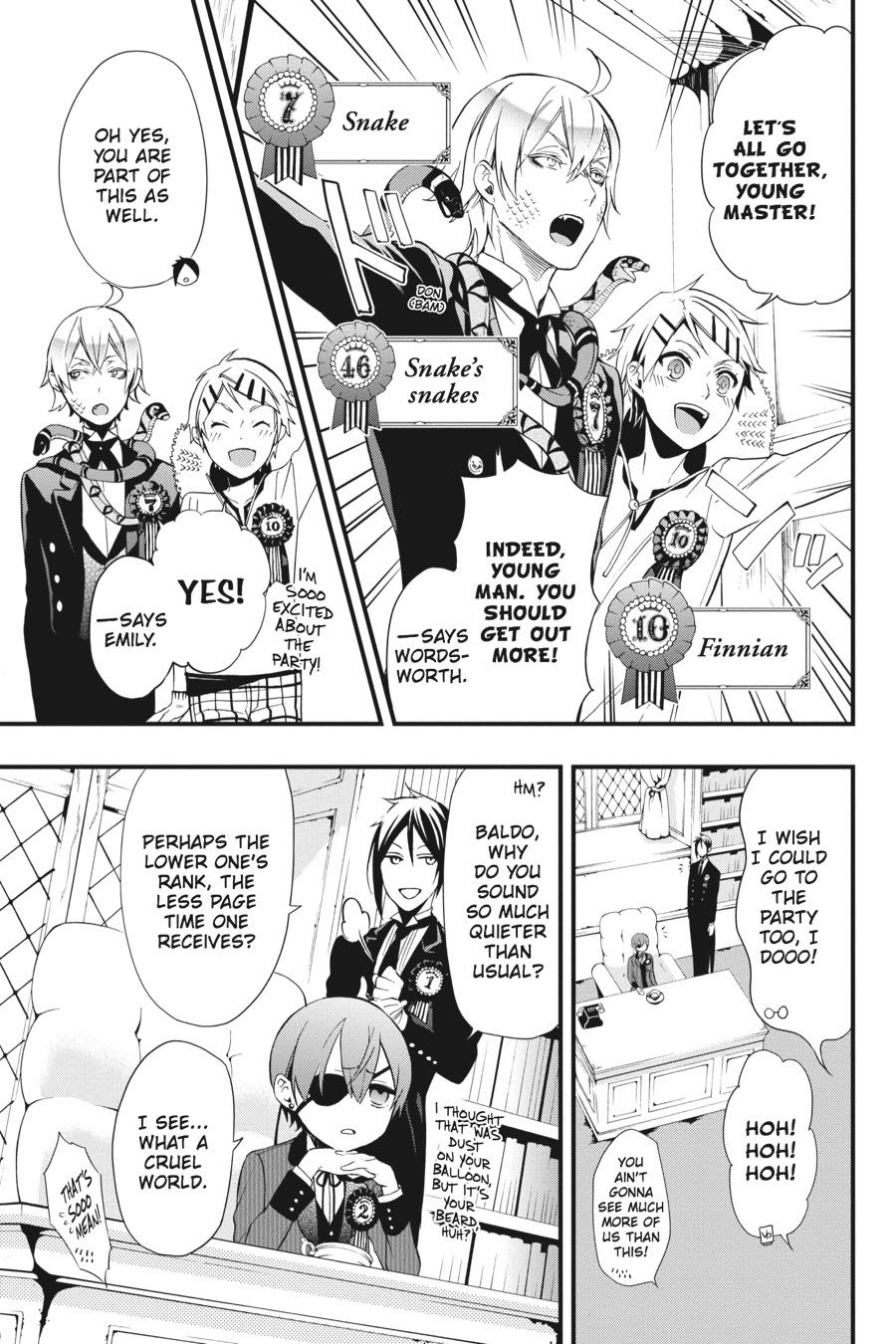 Kuroshitsuji Chapter 108.5 Page 11