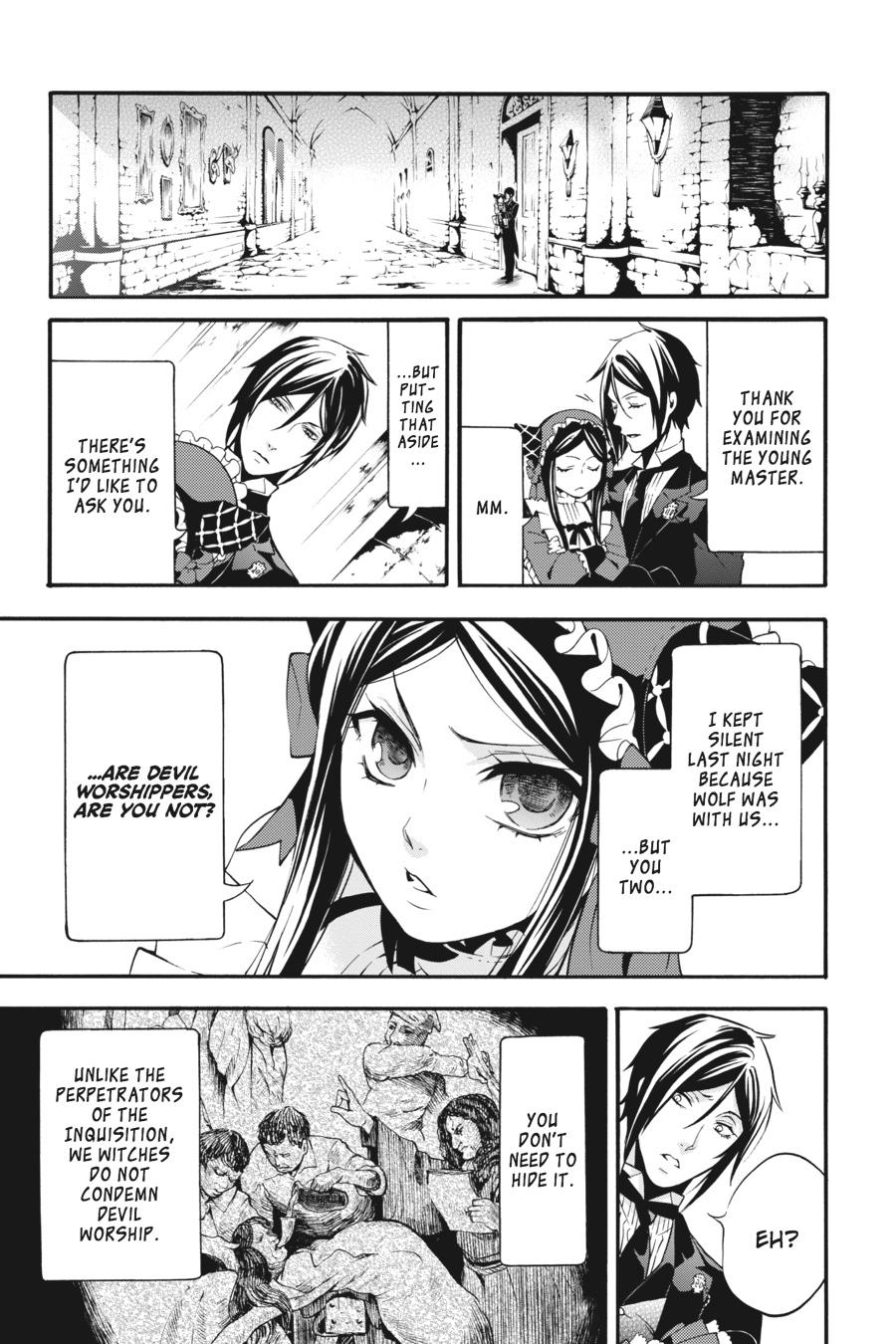 Kuroshitsuji Chapter 92 Page 13