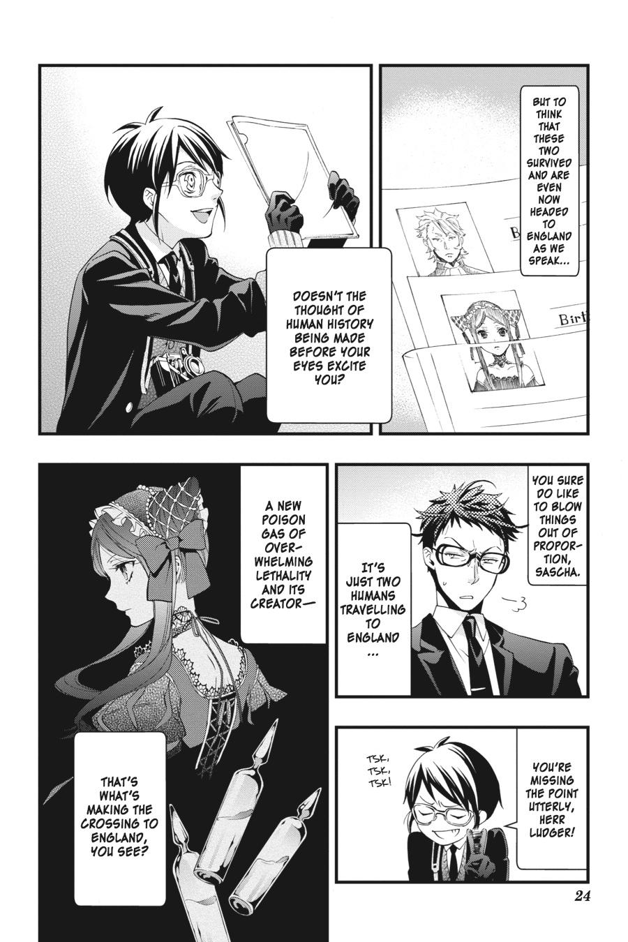 Kuroshitsuji Chapter 105 Page 4