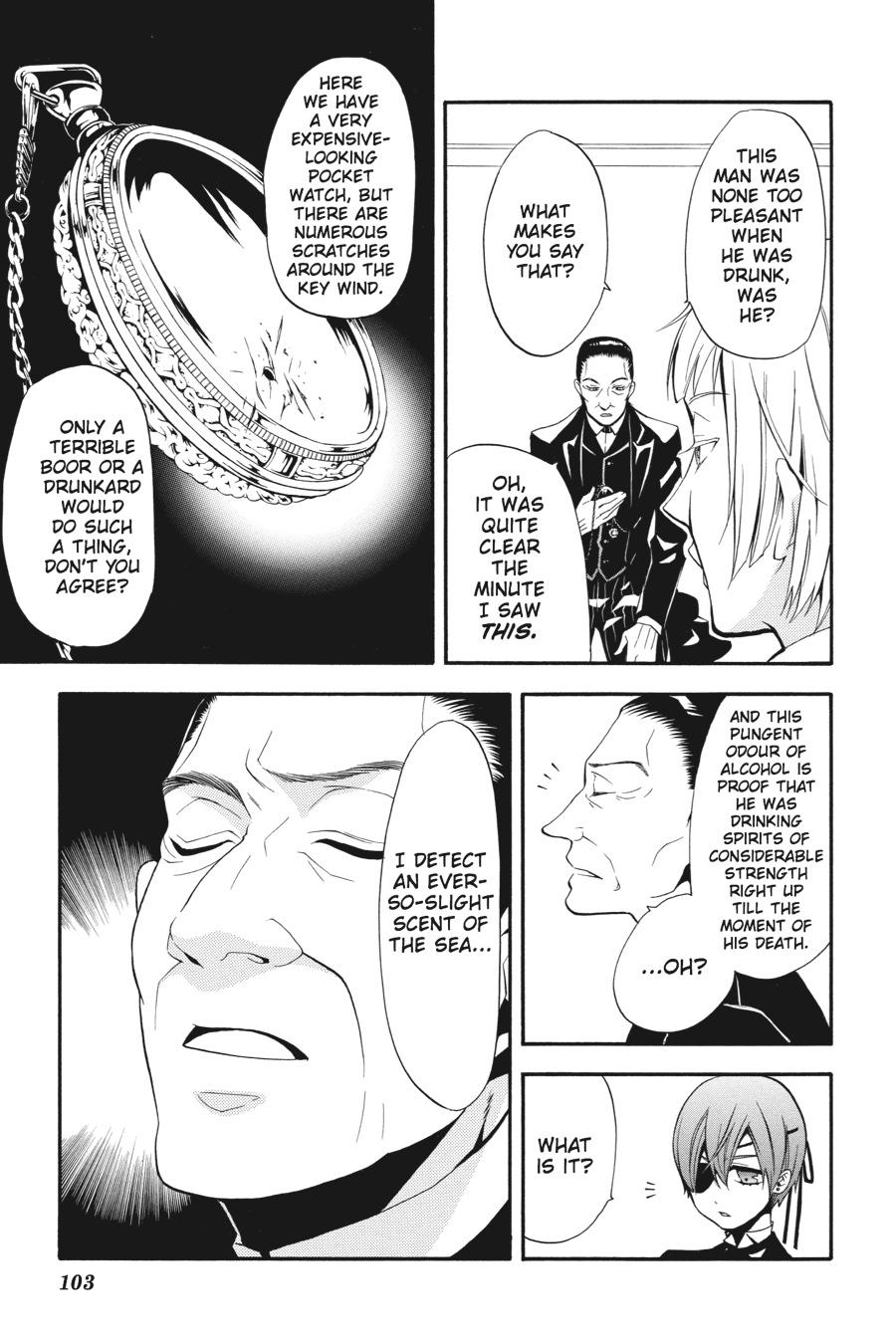 Kuroshitsuji Chapter 46 Page 4