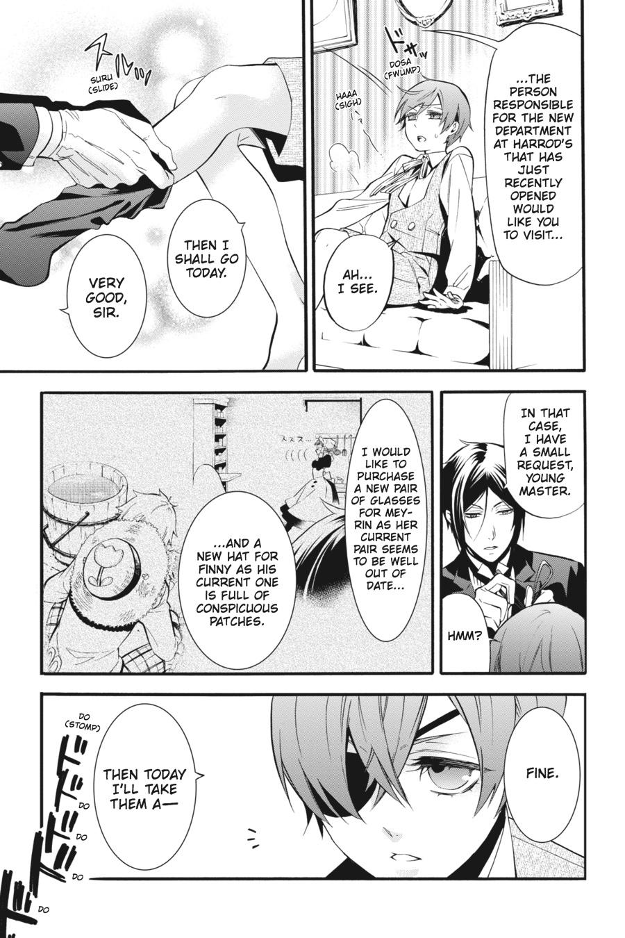 Kuroshitsuji Chapter 85 Page 5