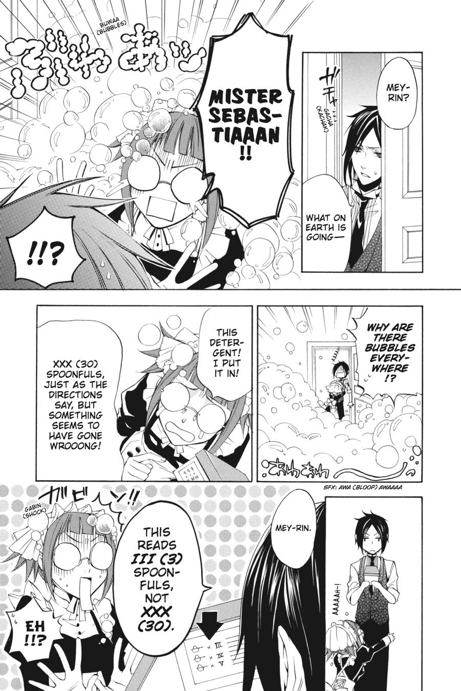 Kuroshitsuji Chapter 5 Page 12