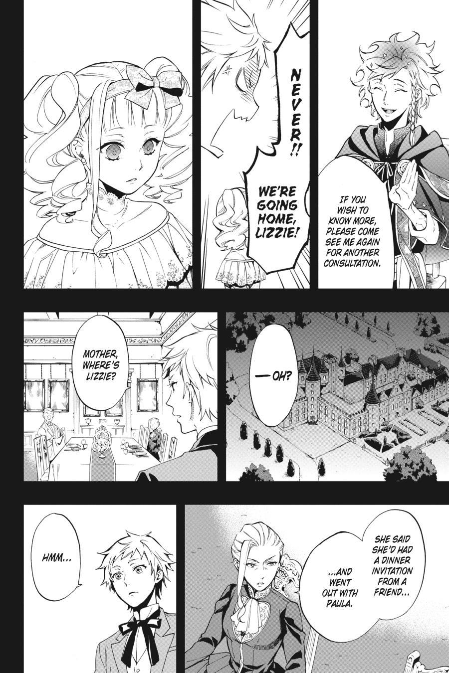 Kuroshitsuji Chapter 110 Page 10