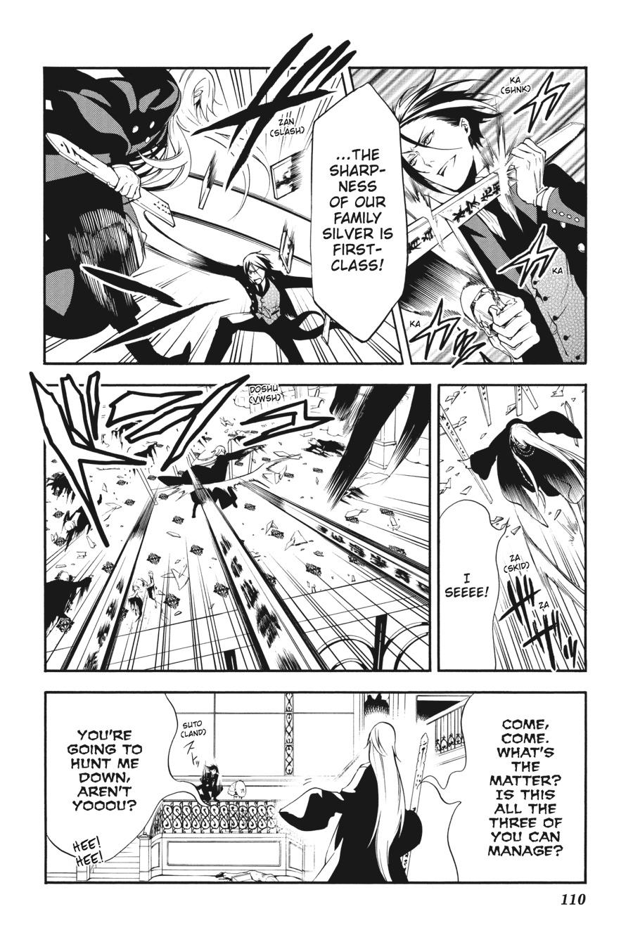 Kuroshitsuji Chapter 61 Page 8