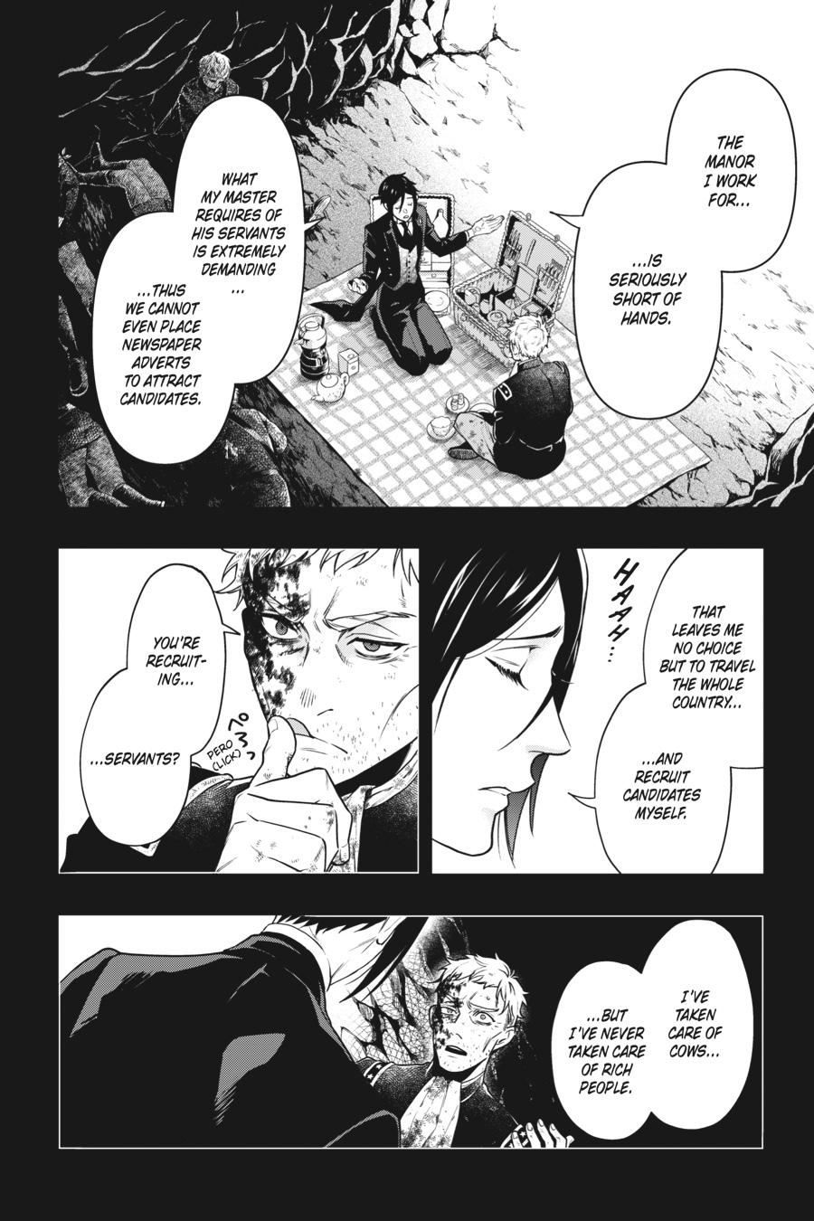 Kuroshitsuji Chapter 180 Page 10