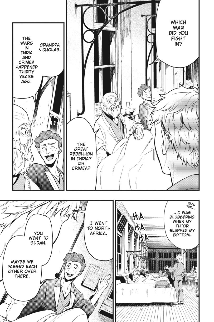 Kuroshitsuji Chapter 173 Page 3