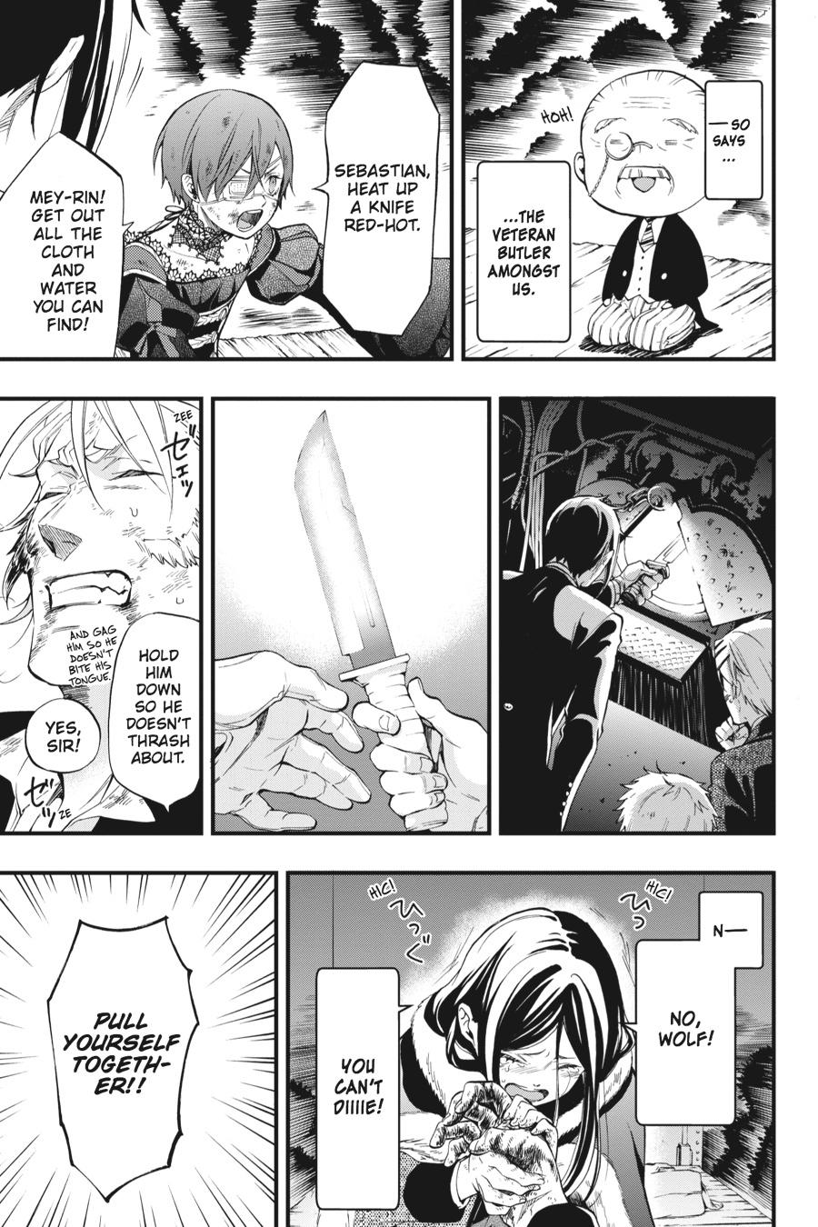 Kuroshitsuji Chapter 104 Page 13