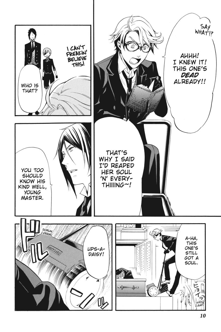 Kuroshitsuji Chapter 53 Page 11