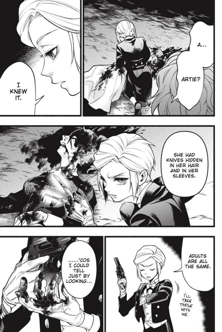 Kuroshitsuji Chapter 207 Page 9