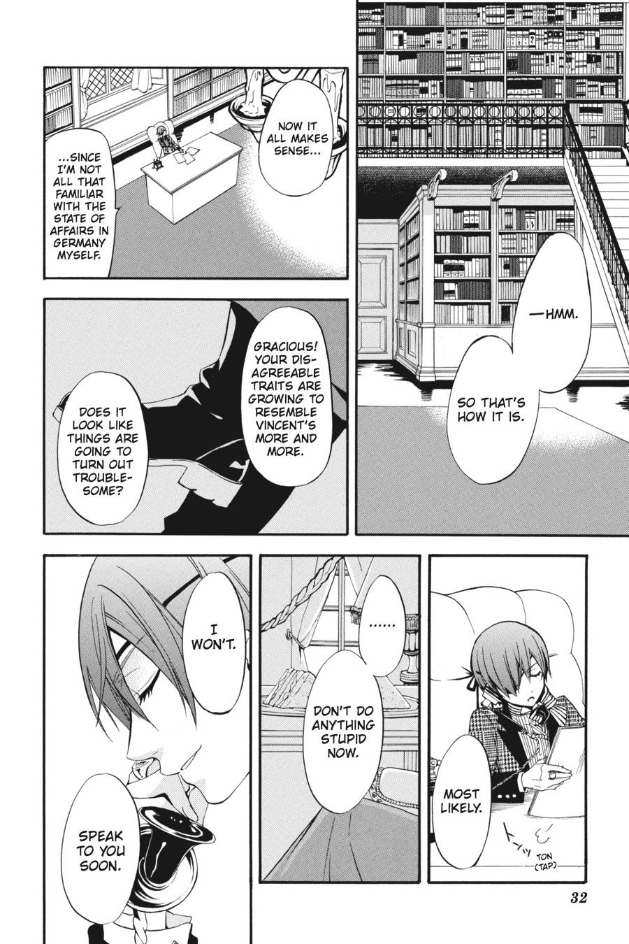 Kuroshitsuji Chapter 39 Page 2