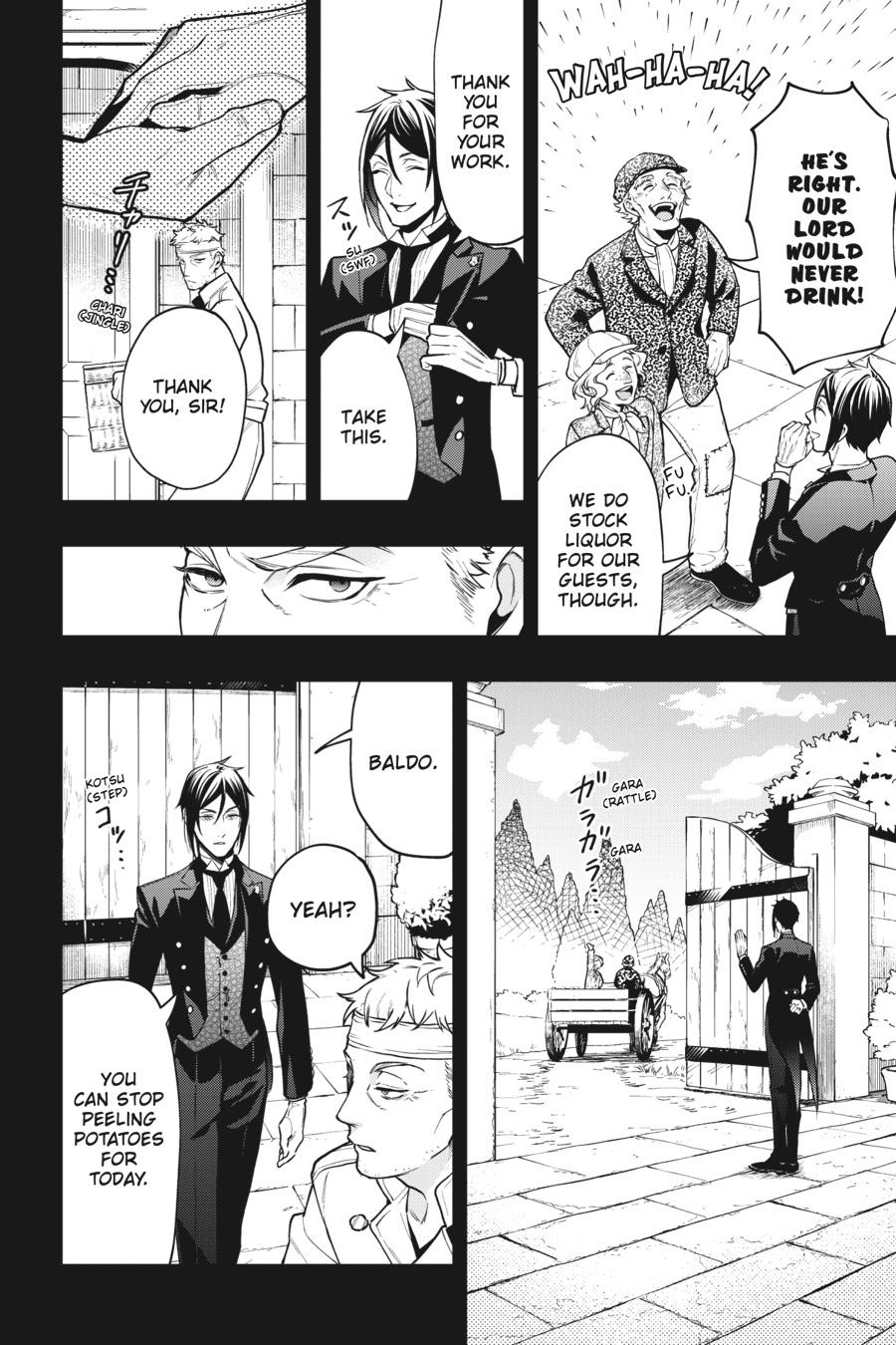 Kuroshitsuji Chapter 179 Page 8
