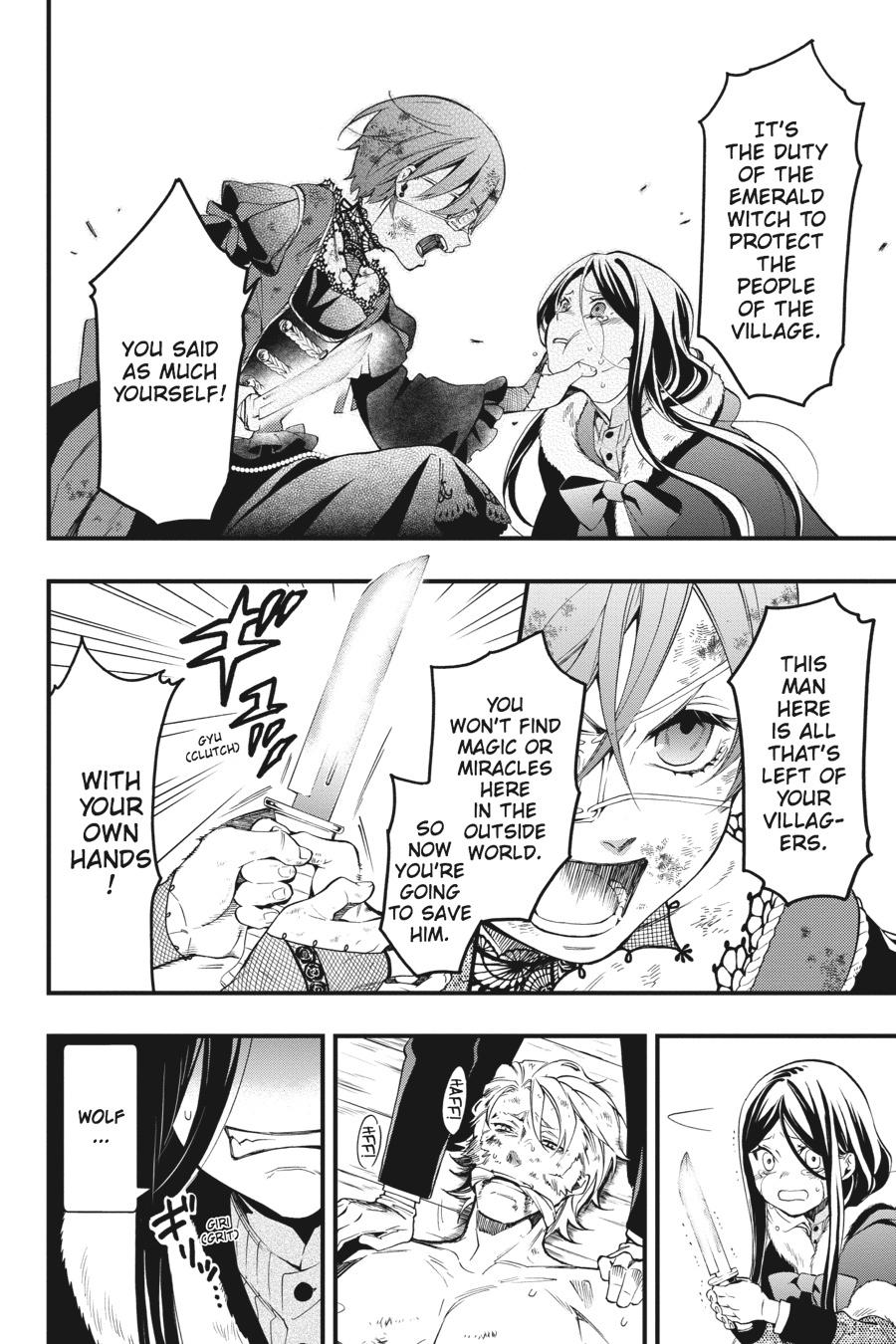 Kuroshitsuji Chapter 104 Page 14