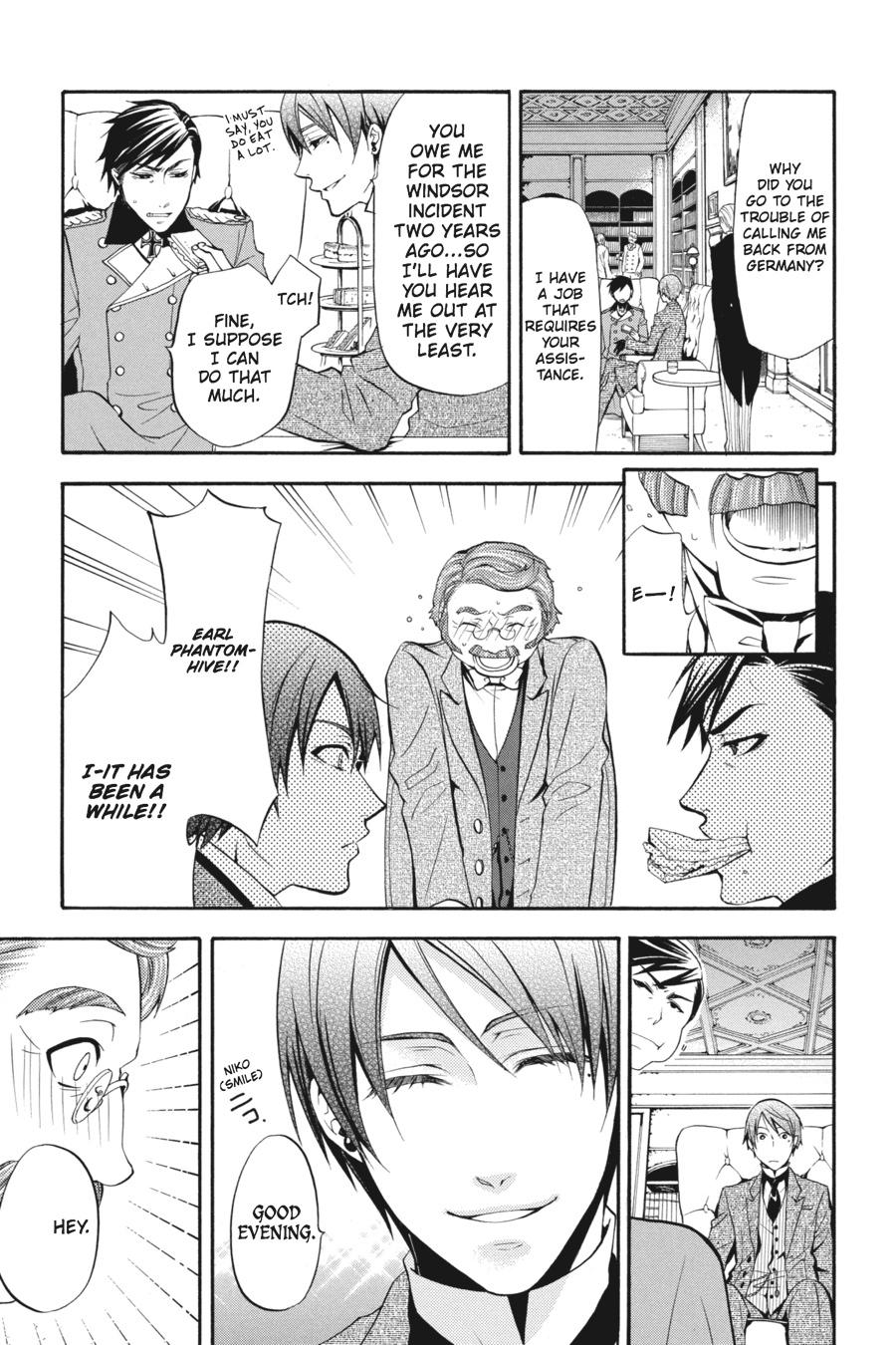 Kuroshitsuji Chapter 32 Page 7