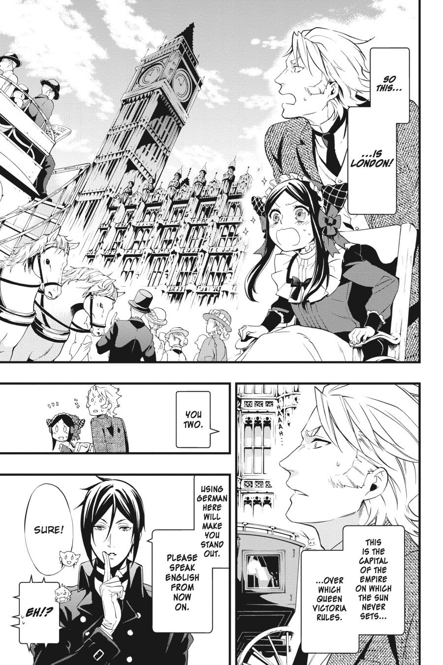 Kuroshitsuji Chapter 107 Page 5