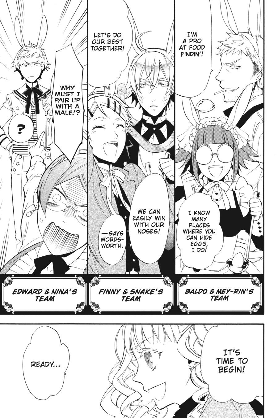 Kuroshitsuji Chapter 66 Page 15