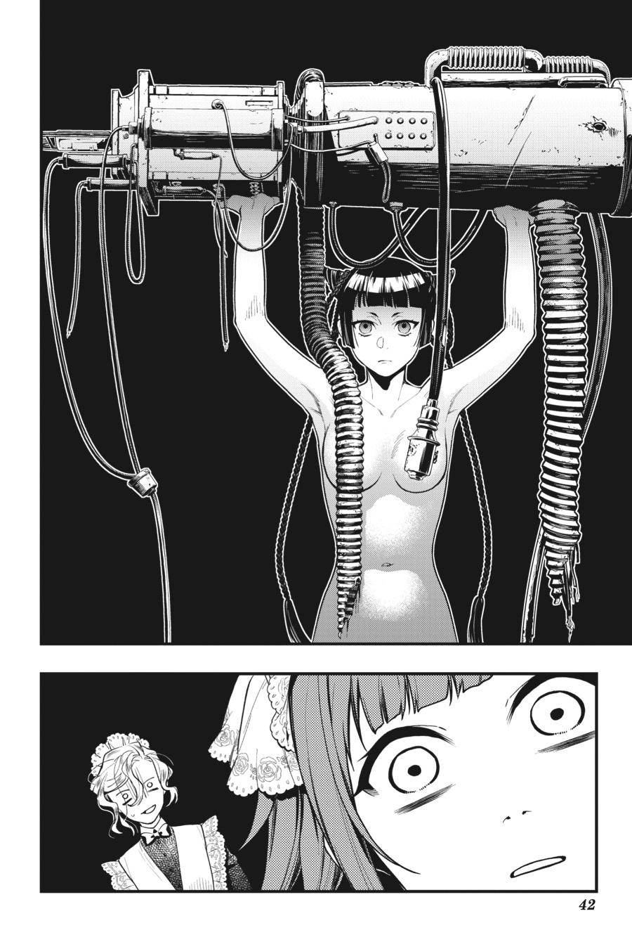 Kuroshitsuji Chapter 168 Page 10