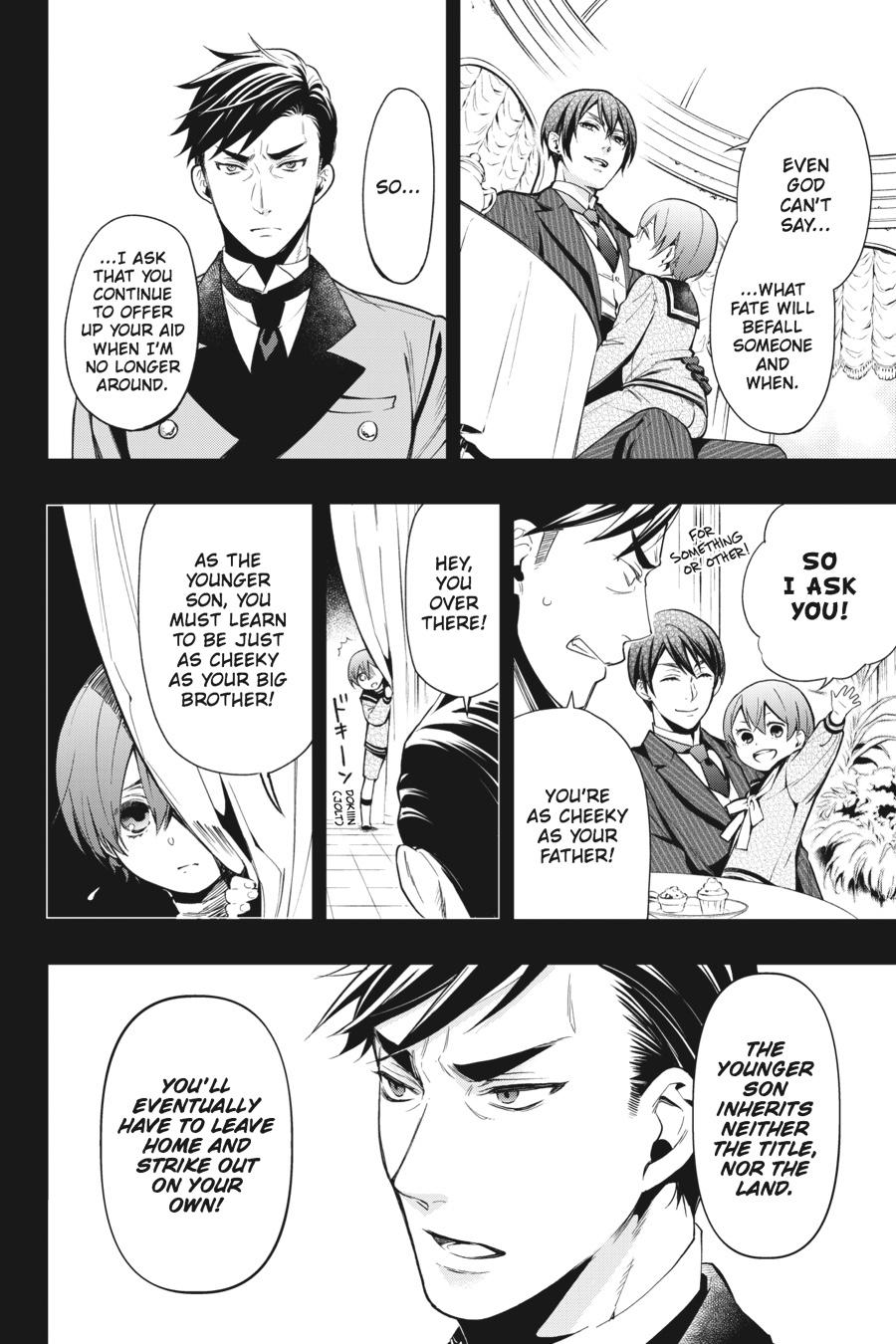 Kuroshitsuji Chapter 131 Page 10
