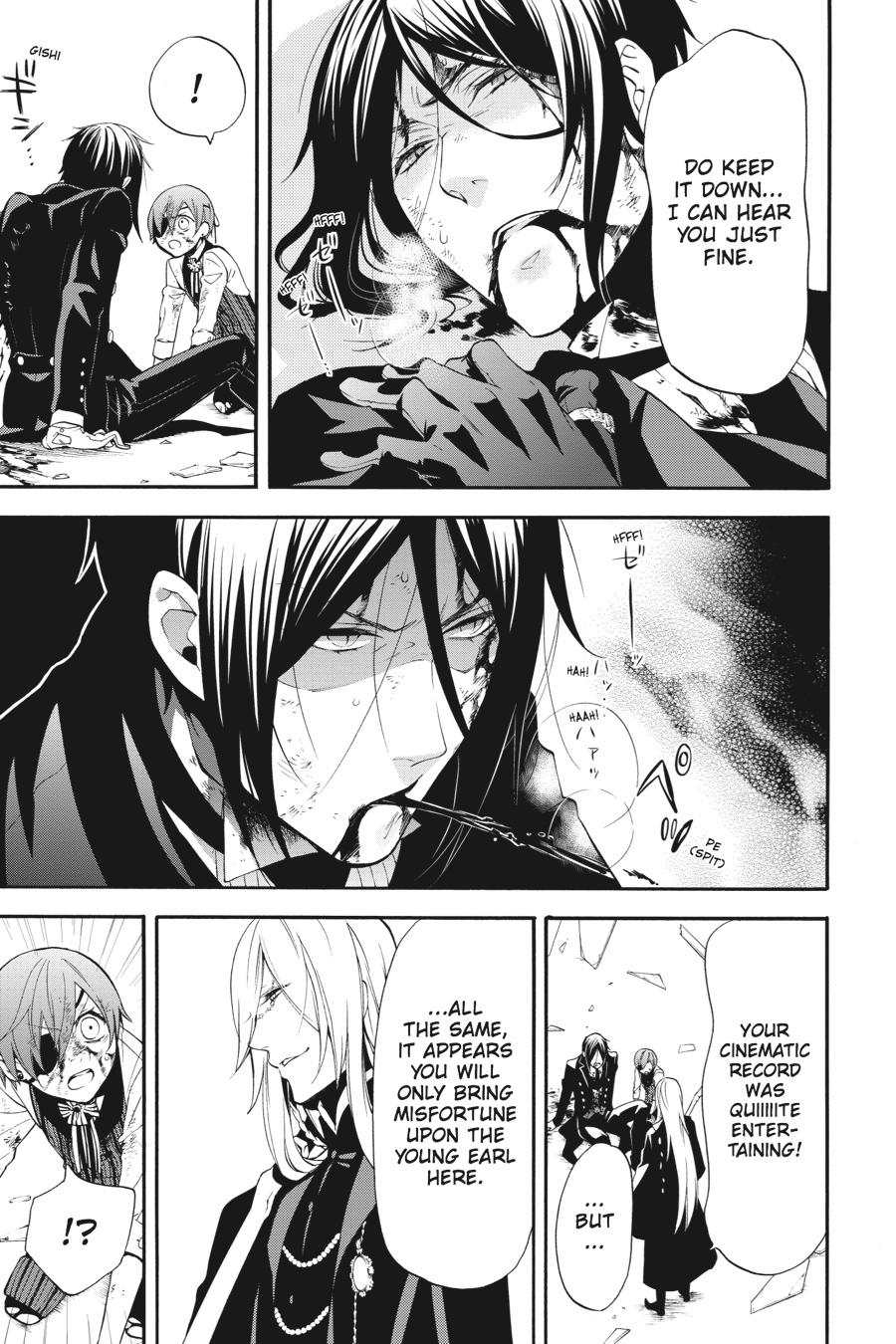 Kuroshitsuji Chapter 64 Page 5