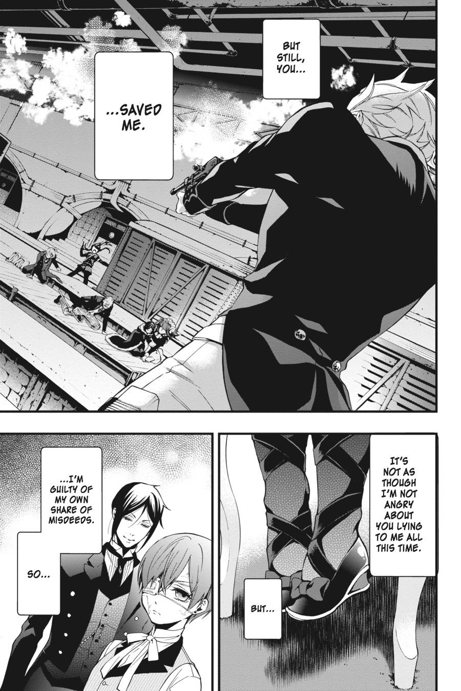 Kuroshitsuji Chapter 106 Page 9