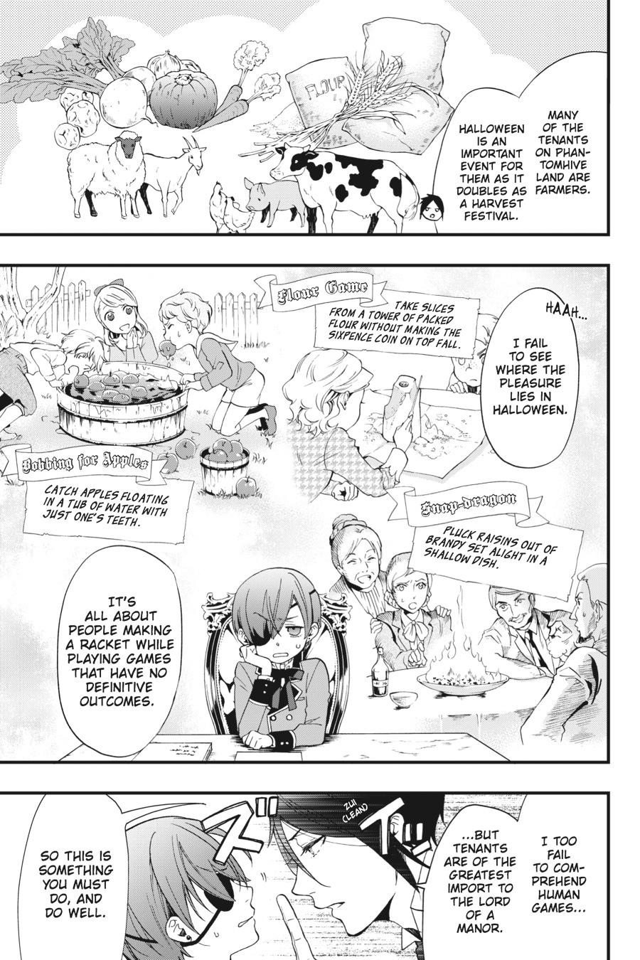 Kuroshitsuji Chapter 119.5 Page 6