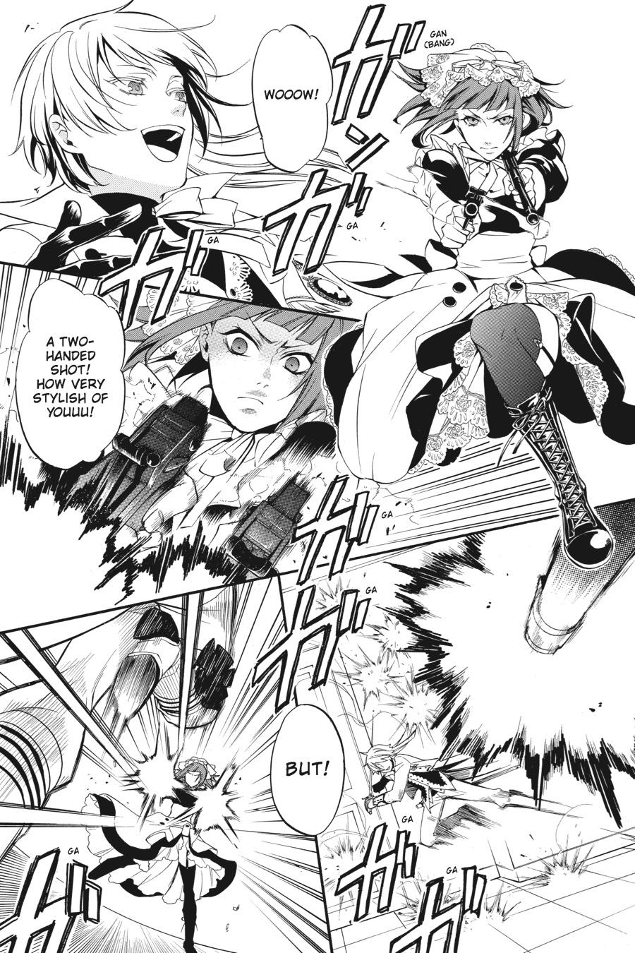 Kuroshitsuji Chapter 38 Page 12