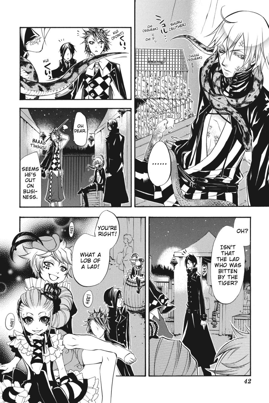 Kuroshitsuji Chapter 25 Page 4