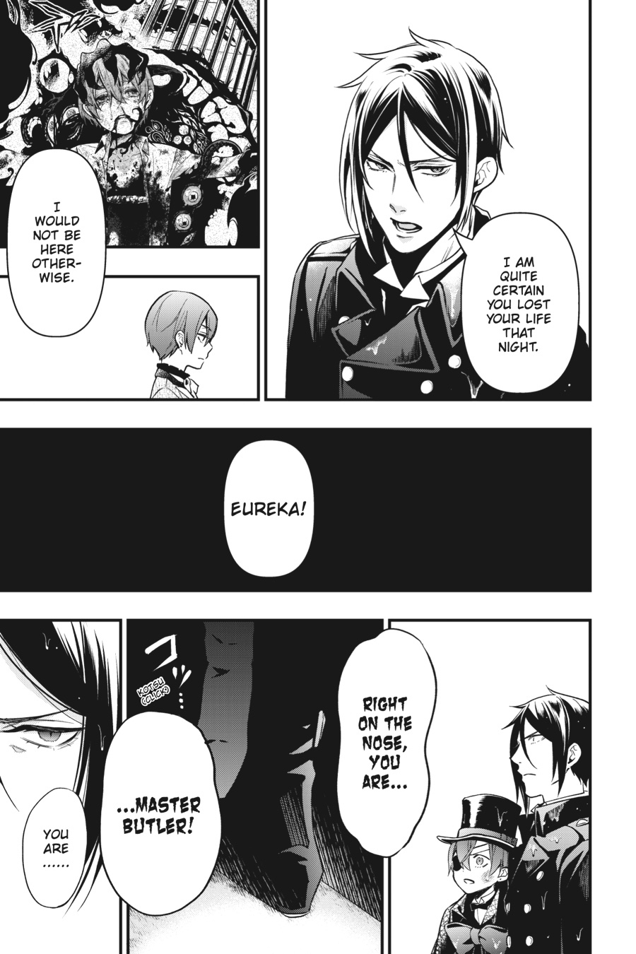 Kuroshitsuji Chapter 140 Page 15