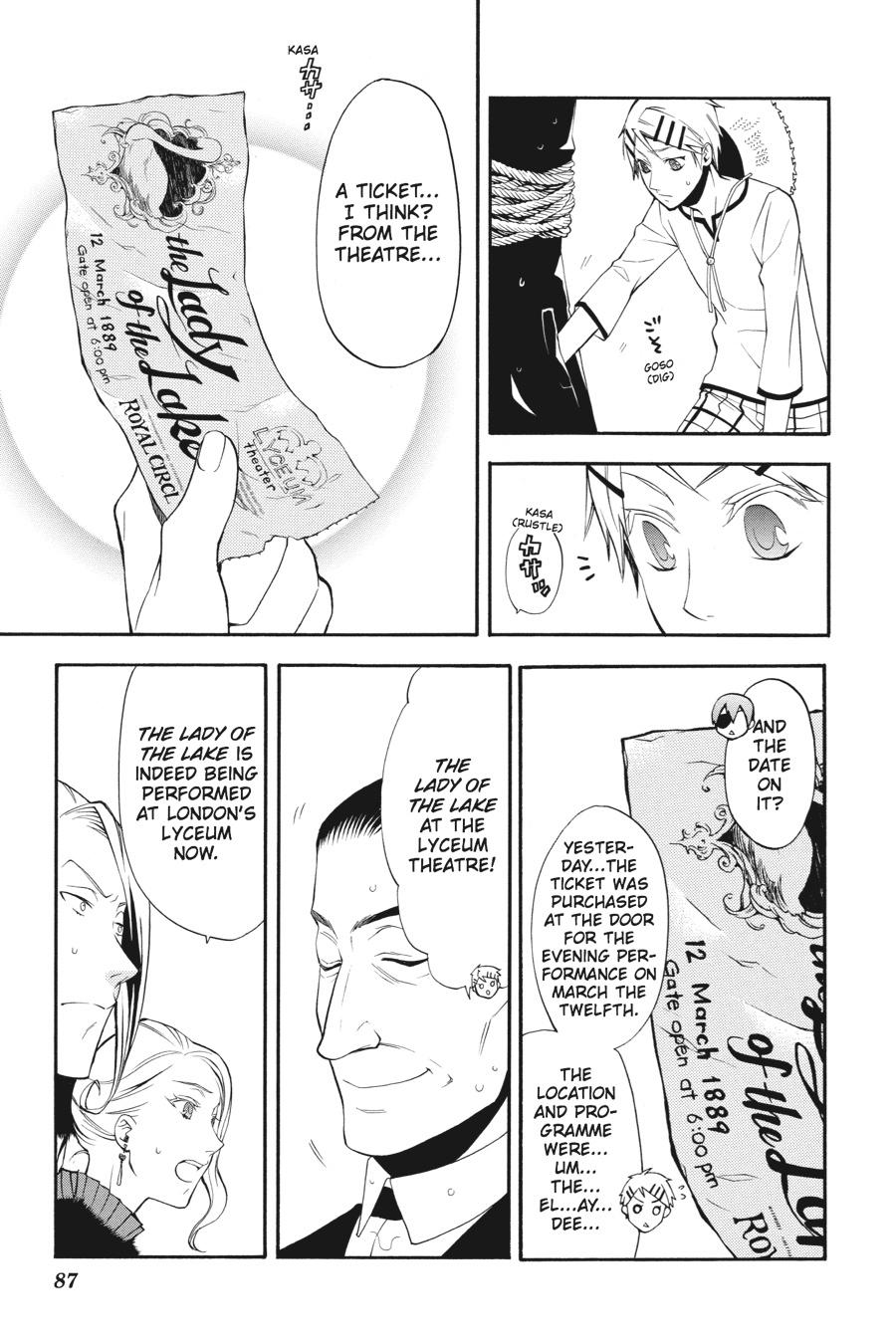 Kuroshitsuji Chapter 45 Page 11