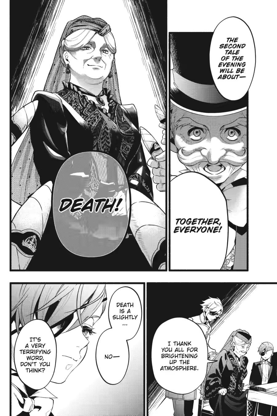Kuroshitsuji Chapter 222 Page 4