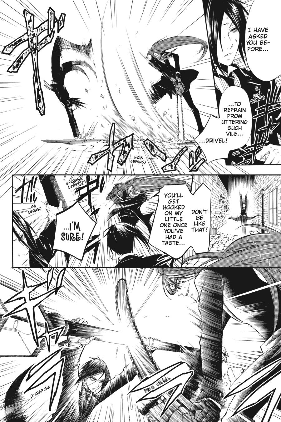 Kuroshitsuji Chapter 10 Page 9