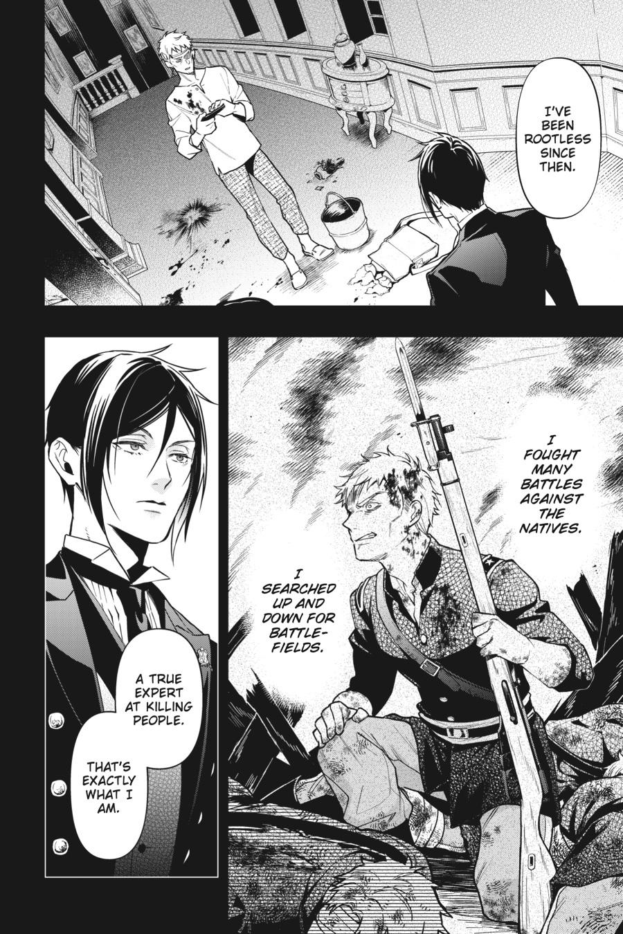 Kuroshitsuji Chapter 184 Page 2