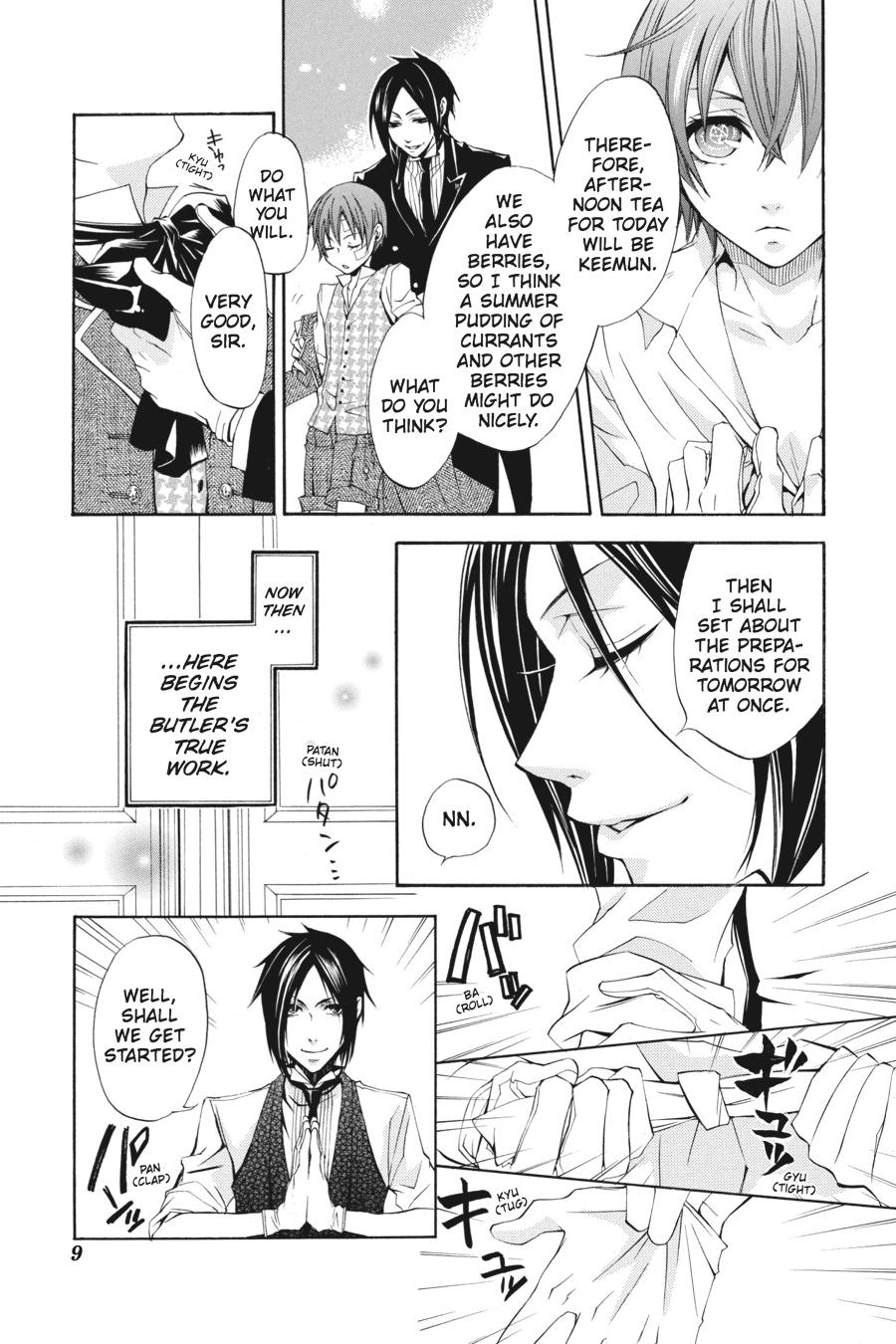 Kuroshitsuji Chapter 5 Page 10