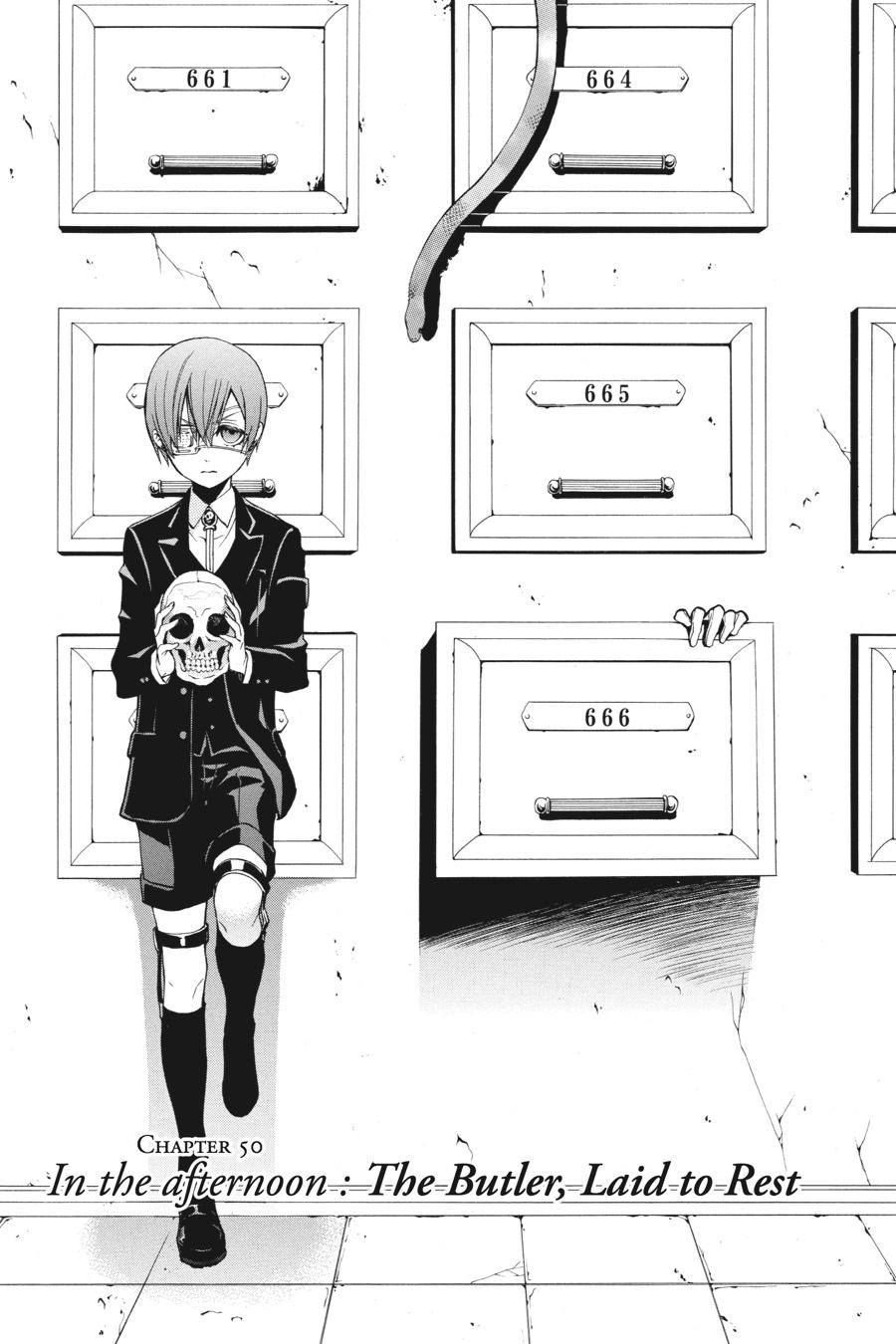 Kuroshitsuji Chapter 50 Page 1