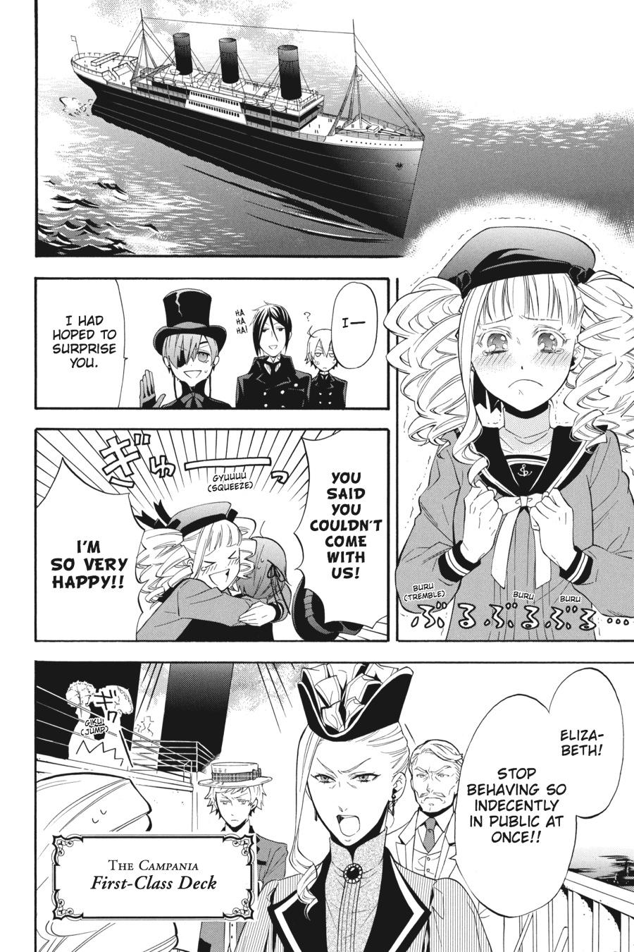 Kuroshitsuji Chapter 52 Page 2