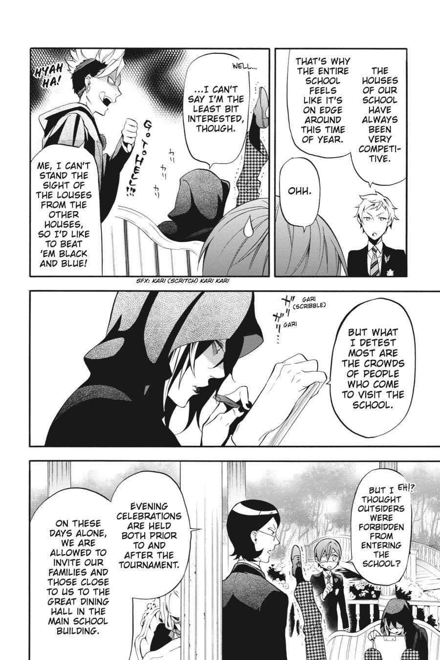 Kuroshitsuji Chapter 72 Page 15