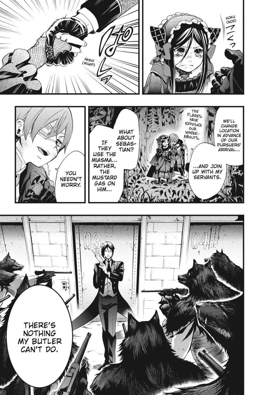 Kuroshitsuji Chapter 99 Page 10