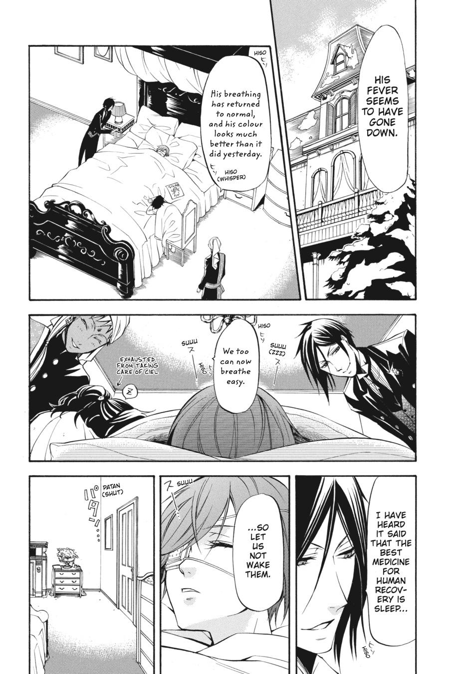 Kuroshitsuji Chapter 30 Page 15