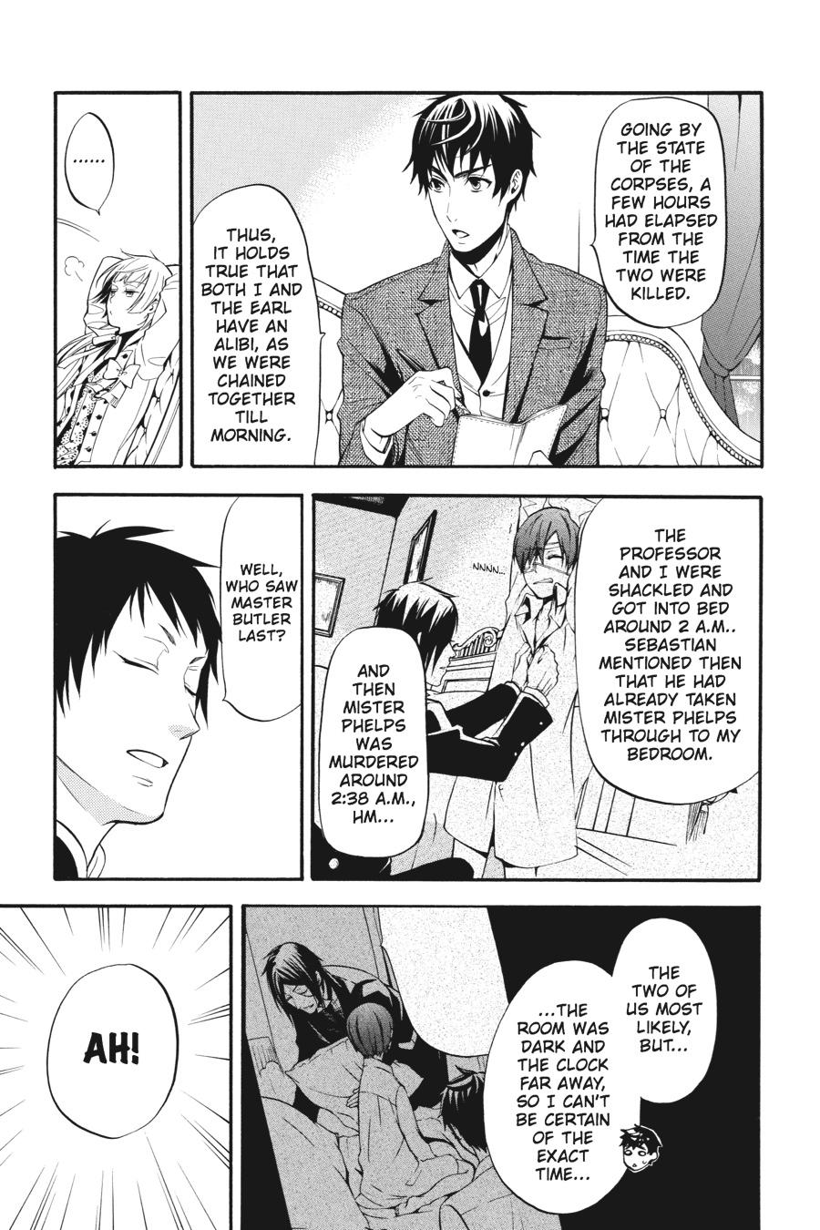 Kuroshitsuji Chapter 43 Page 12