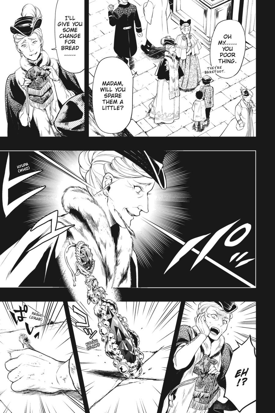 Kuroshitsuji Chapter 157 Page 8