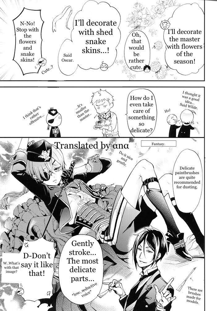 Kuroshitsuji Chapter 189.1 Page 5