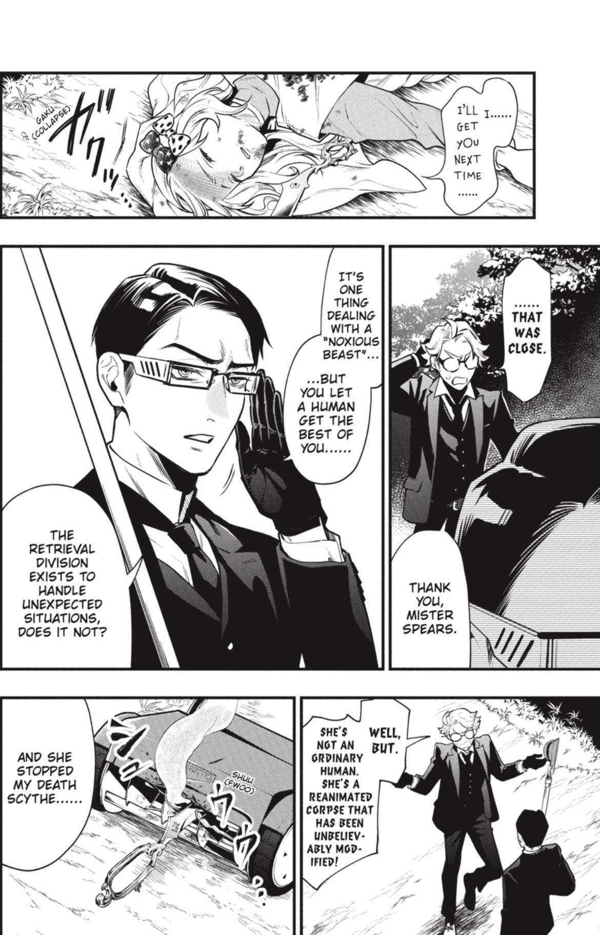 Kuroshitsuji Chapter 192 Page 4