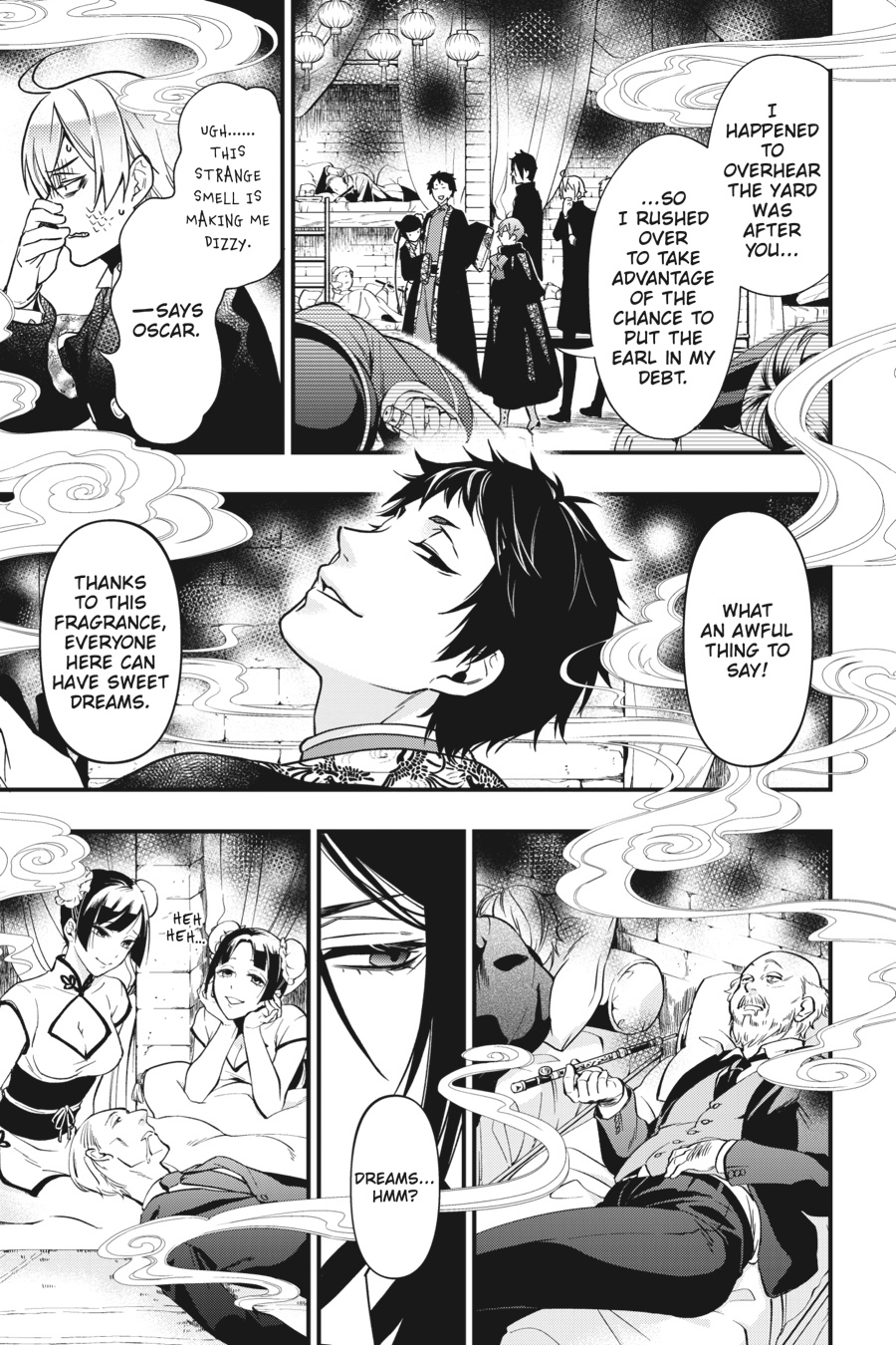 Kuroshitsuji Chapter 147 Page 9