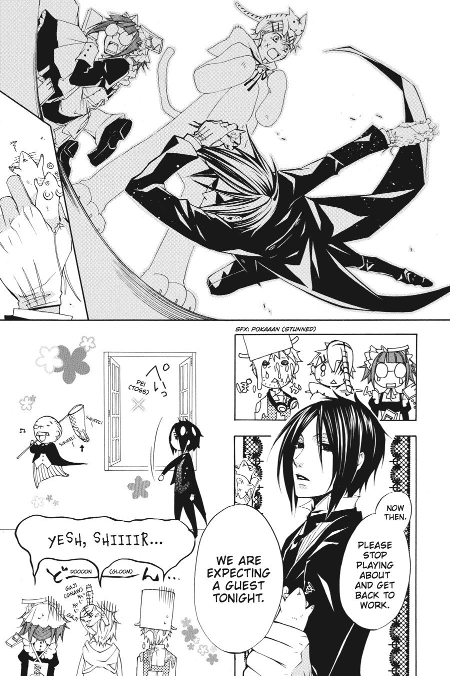 Kuroshitsuji Chapter 3 Page 15