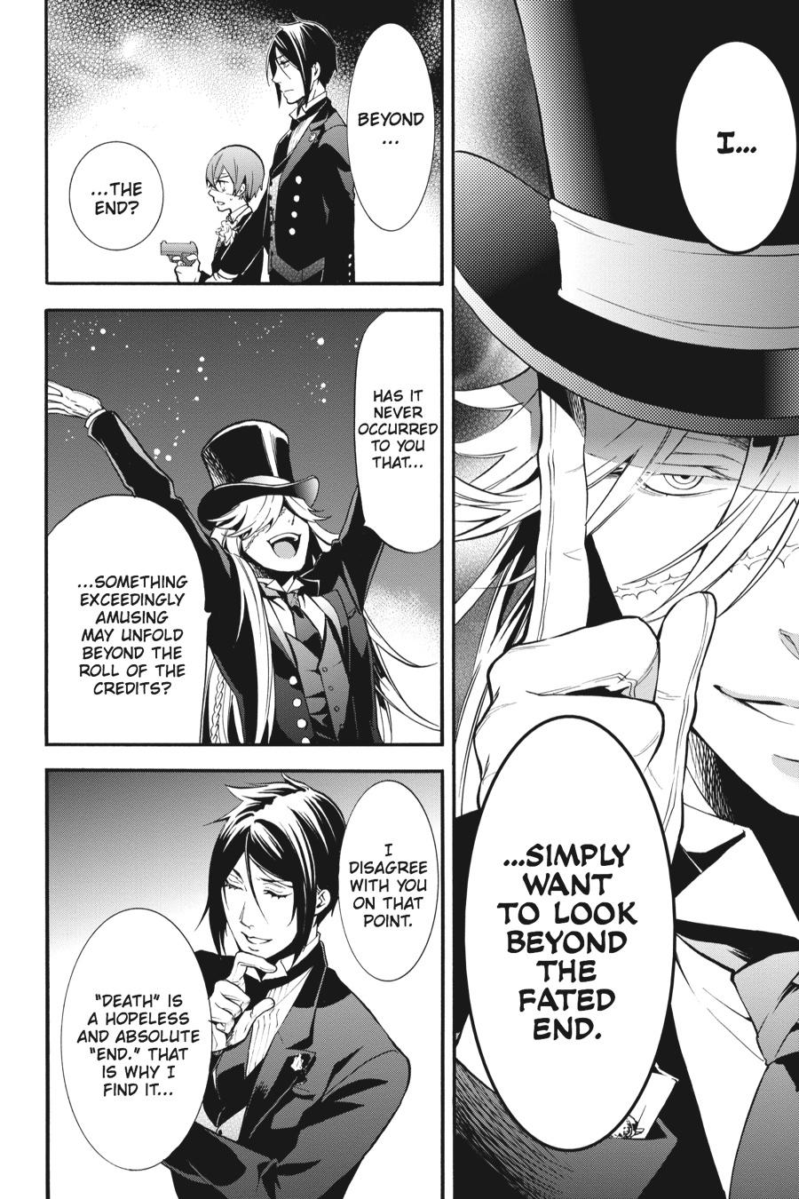 Kuroshitsuji Chapter 84 Page 9
